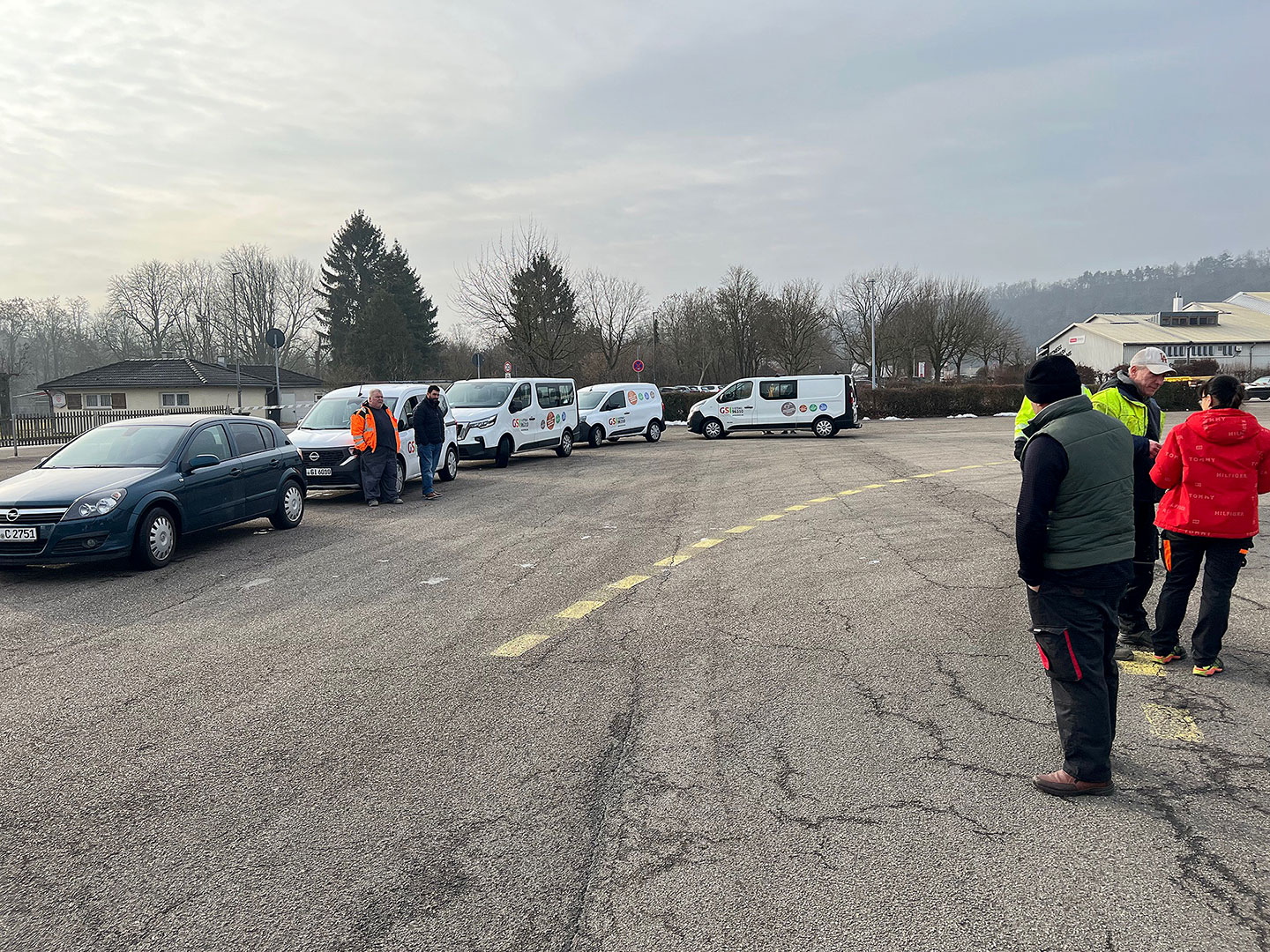 GSI-Fahrsicherheitstraining